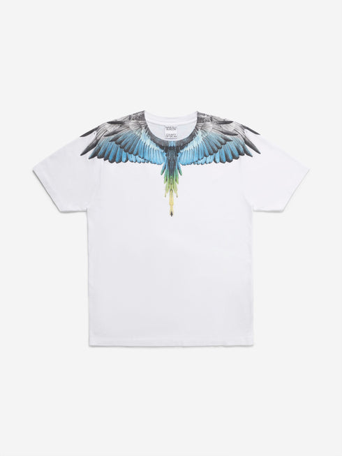 MARCELO BURLON WINGS REGULAR T-SHIRT MENS APPAREL - MENS