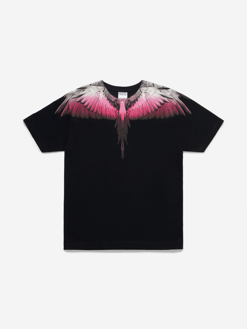 MARCELO BURLON WINGS REGULAR T-SHIRT Mens Apparel - MENS