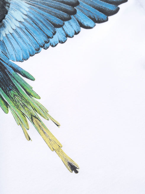 MARCELO BURLON WINGS REGULAR T-SHIRT MENS APPAREL - MENS