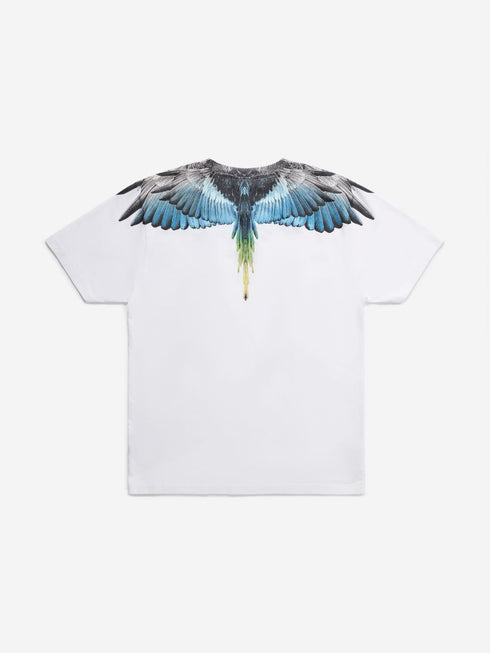 MARCELO BURLON WINGS REGULAR T-SHIRT MENS APPAREL - MENS