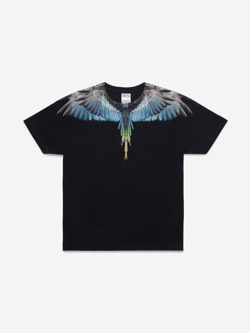 MARCELO BURLON WINGS REGULAR T-SHIRT MensApparel - MENS