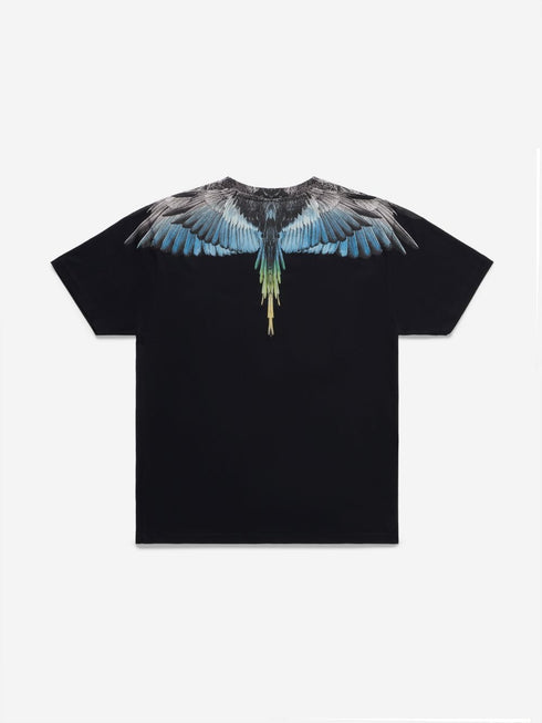 MARCELO BURLON WINGS REGULAR T-SHIRT MensApparel - MENS