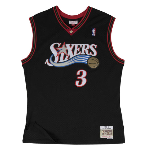 Mitchell & Ness Allen Iverson Swingman Jersey Philadelphia