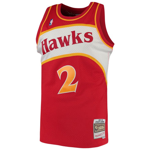 Mitchell & Ness Atlanta Hawks Stacey Augmon Mitchell & Ness