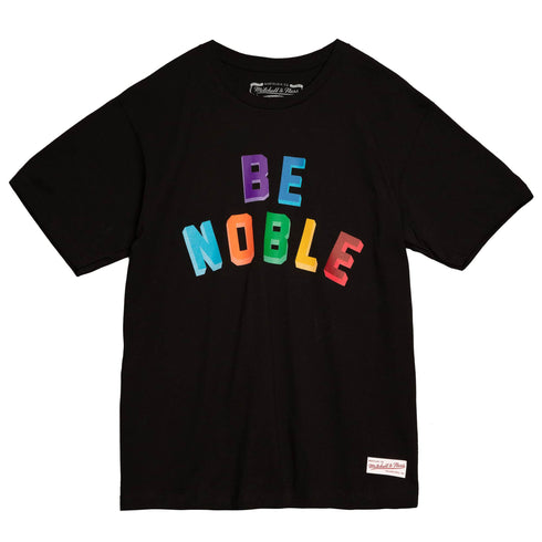 MITCHELL & NESS BRANDED BE NOBLE Mens Apparel - MENS APPAREL