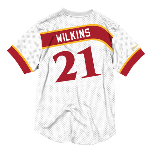 Mitchell & Ness Dominique Wilkins Name & Number Mesh