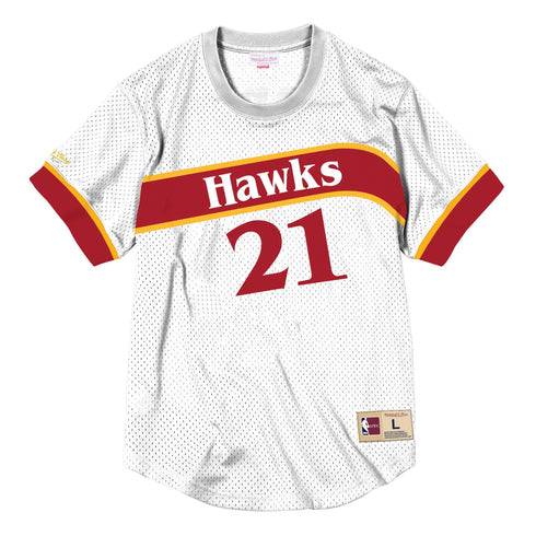 Mitchell & Ness Dominique Wilkins Name & Number Mesh