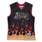 MITCHELL & NESS FLAMES SWINGMAN 76ERS IVERSON Mens Apparel -