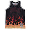 MITCHELL & NESS FLAMES SWINGMAN BULLS 97 RODMAN Mens Apparel