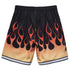 MITCHELL & NESS FLAMES SWINGMAN SHORT 76ERS Mens Apparel -