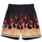 MITCHELL & NESS FLAMES SWINGMAN SHORT 76ERS Mens Apparel -