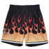 MITCHELL & NESS FLAMES SWINGMAN SHORT 76ERS Mens Apparel -