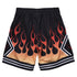 MITCHELL & NESS FLAMES SWINGMAN SHORT BULLS Mens Apparel -