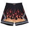 MITCHELL & NESS FLAMES SWINGMAN SHORT BULLS Mens Apparel -