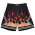 MITCHELL & NESS FLAMES SWINGMAN SHORT BULLS Mens Apparel -
