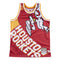 MITCHELL & NESS NBA BIG FACE JERSEY ROCKETS Mens Apparel -