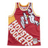 MITCHELL & NESS NBA BIG FACE JERSEY ROCKETS Mens Apparel -