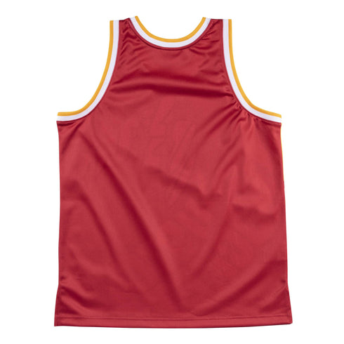 MITCHELL & NESS NBA BIG FACE JERSEY ROCKETS Mens Apparel -