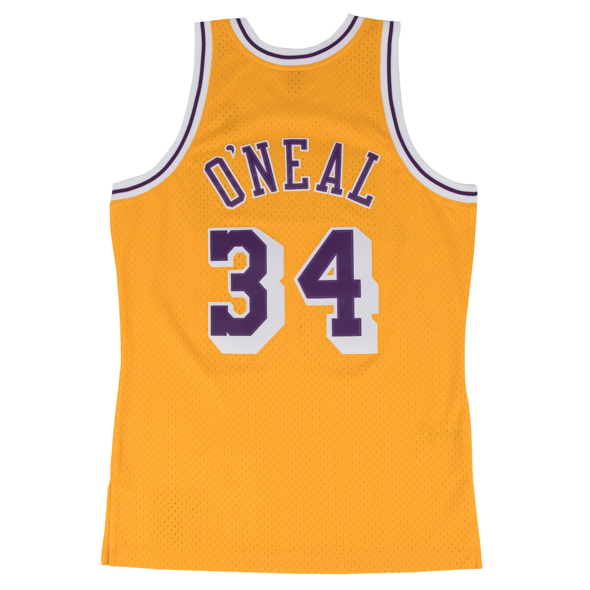Mitchell & Ness Shaquille O'Neal 1996-97 Swingman Jersey LA Lakers Mens  Apparel