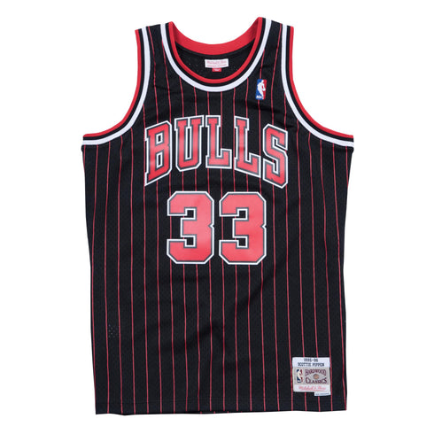 MITCHELL & NESS SWINGMAN JERSEY BULLS PIPPEN Mens Apparel -