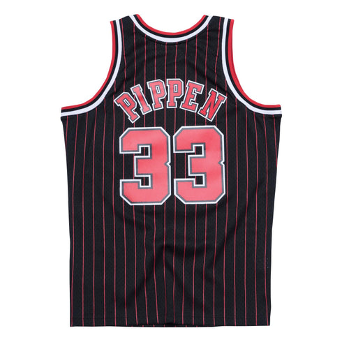 MITCHELL & NESS SWINGMAN JERSEY BULLS PIPPEN Mens Apparel -