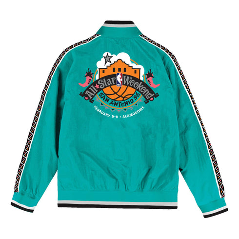 Mitchell & Ness Team History Warm Up Jacket 1996 All Star