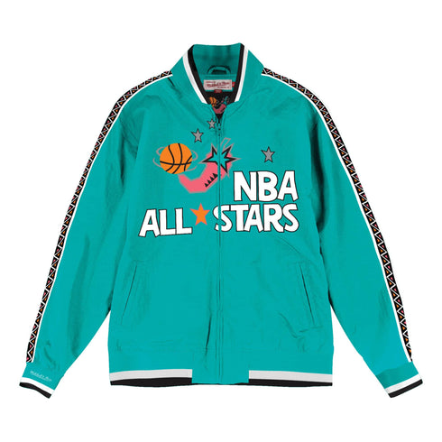 Mitchell & Ness Team History Warm Up Jacket 1996 All Star