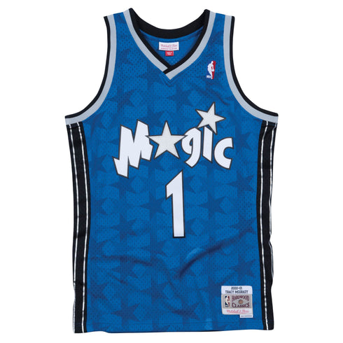 Mitchell & Ness Tracy McGrady 2000-01 Road Orlango Magic