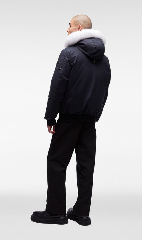 MOOSE KNUCKLES Ballistic Bomber Mens Apparel