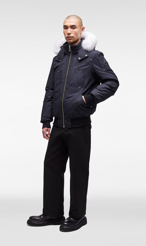 MOOSE KNUCKLES Ballistic Bomber Mens Apparel