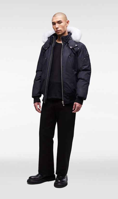 MOOSE KNUCKLES Ballistic Bomber Mens Apparel