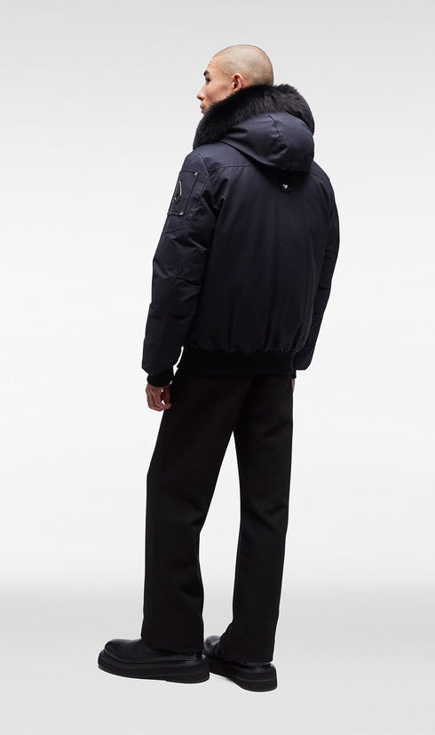 MOOSE KNUCKLES Ballistic Bomber Mens Apparel