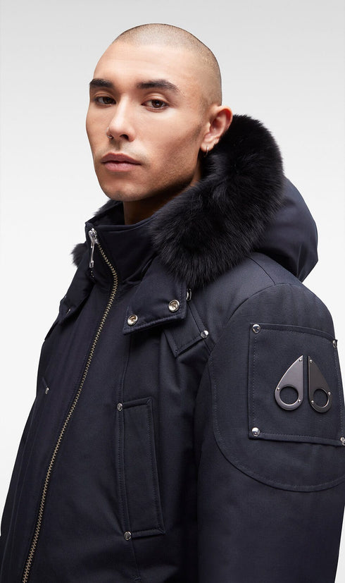 MOOSE KNUCKLES Ballistic Bomber Mens Apparel