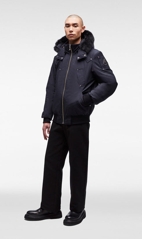 MOOSE KNUCKLES Ballistic Bomber Mens Apparel