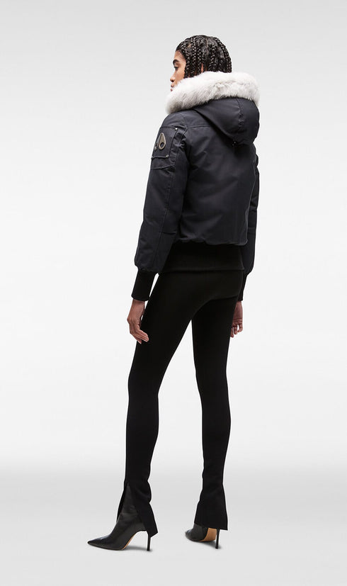 MOOSE KNUCKLES Debbie Bomber Womens Apparel