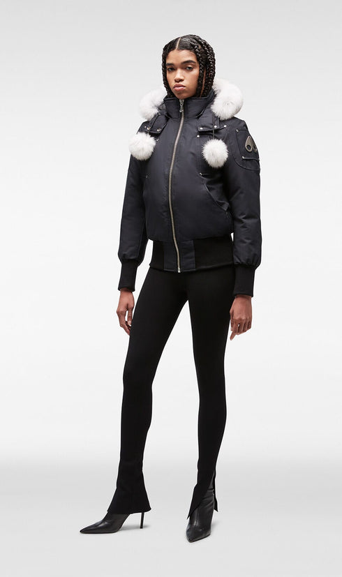 MOOSE KNUCKLES Debbie Bomber Womens Apparel