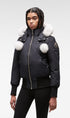 MOOSE KNUCKLES Debbie Bomber Womens Apparel
