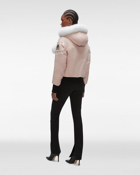 MOOSE KNUCKLES Debbie Bomber Womens Apparel