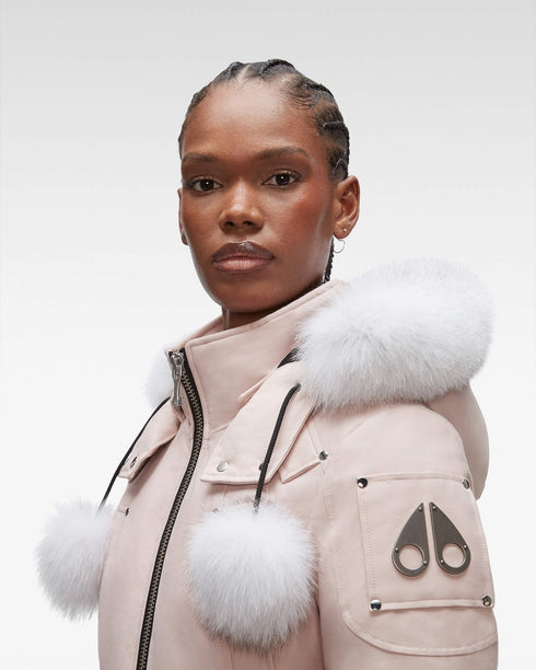 MOOSE KNUCKLES Debbie Bomber Womens Apparel