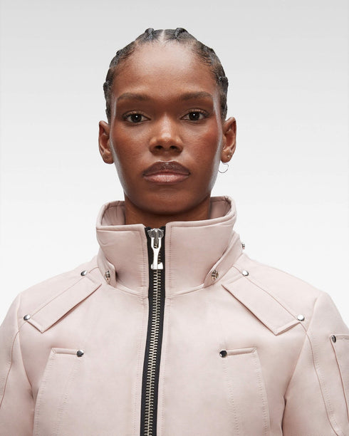 MOOSE KNUCKLES Debbie Bomber Womens Apparel