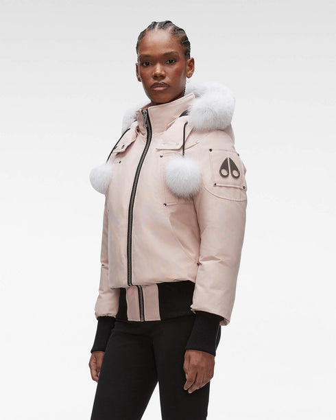 MOOSE KNUCKLES Debbie Bomber Womens Apparel