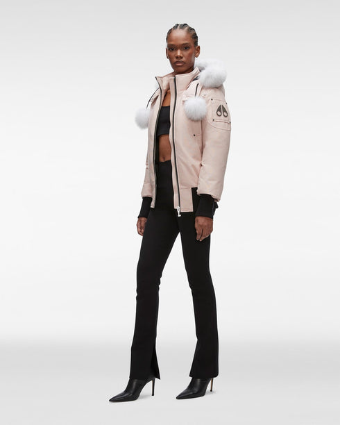 MOOSE KNUCKLES Debbie Bomber Womens Apparel