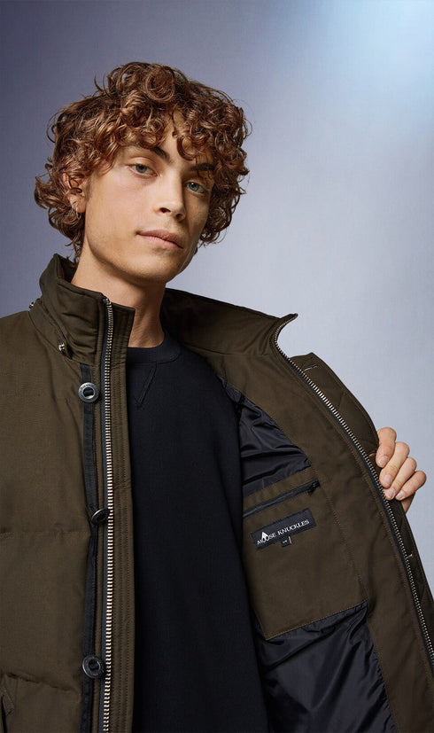 MOOSE KNUCKLES 3Q JACKET Mens Apparel - MENS APPAREL