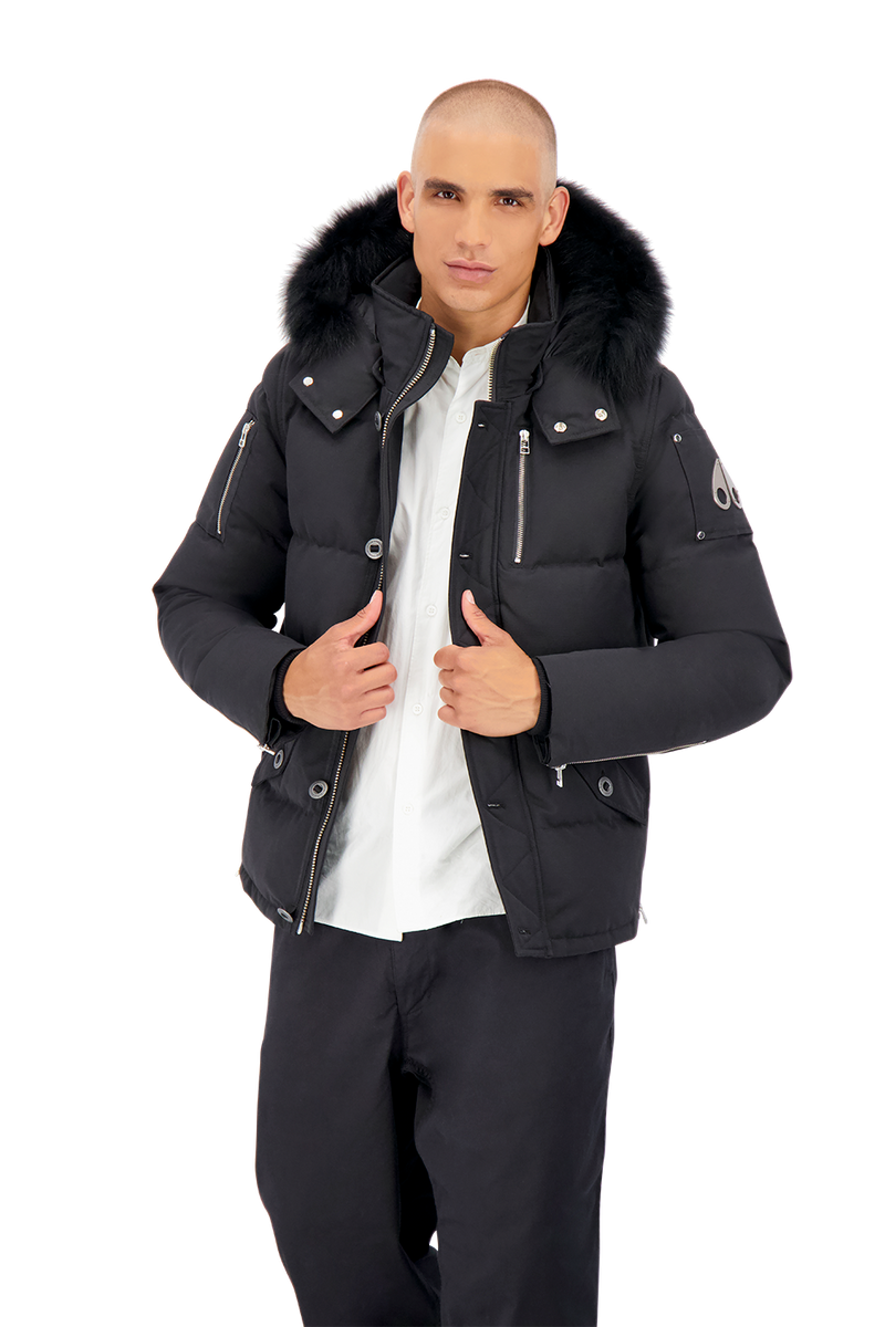 黒*郎様 Moose Knuckles OUTERWEAR メンズ Shop Moose Knuckles 3Q Jackets - Mens Apparel - Asphalt NYC