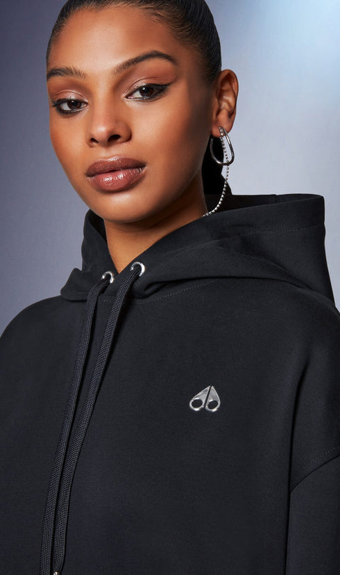 MOOSE KNUCKLES ALICE CREEK HOODIE Womens Apparel - WOMENS