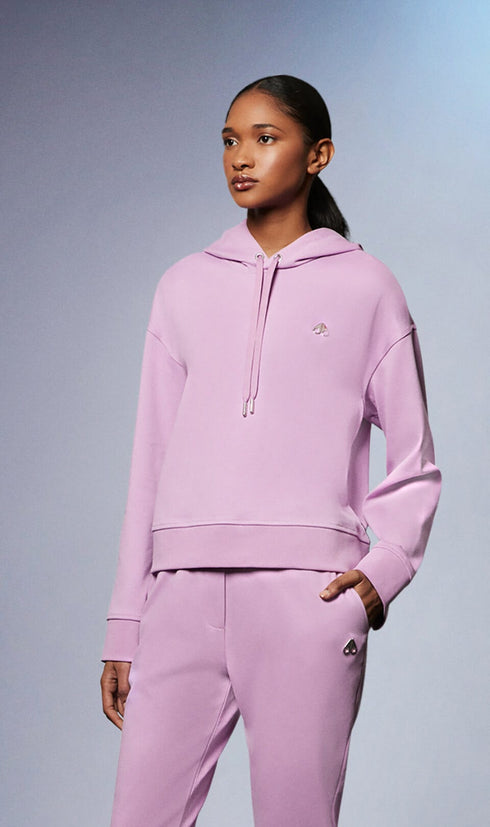 MOOSE KNUCKLES ALICE CREEK HOODIE Womens Apparel - WOMENS