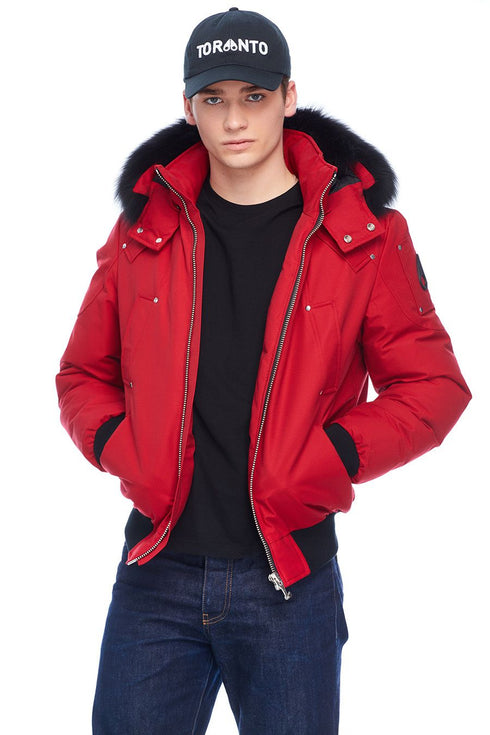 MOOSE KNUCKLES BALLISTIC BOMBER Mens Apparel - MENS APPAREL