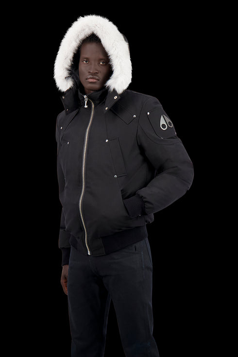 MOOSE KNUCKLES BALLISTIC BOMBER Mens Apparel - MENS APPAREL