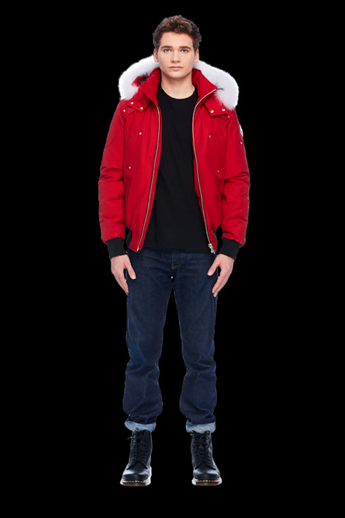 MOOSE KNUCKLES BALLISTIC BOMBER Mens Apparel - MENS APPAREL