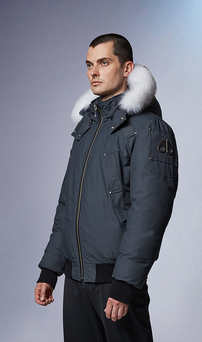 MOOSE KNUCKLES BALLISTIC BOMBER Mens Apparel – ASPHALT